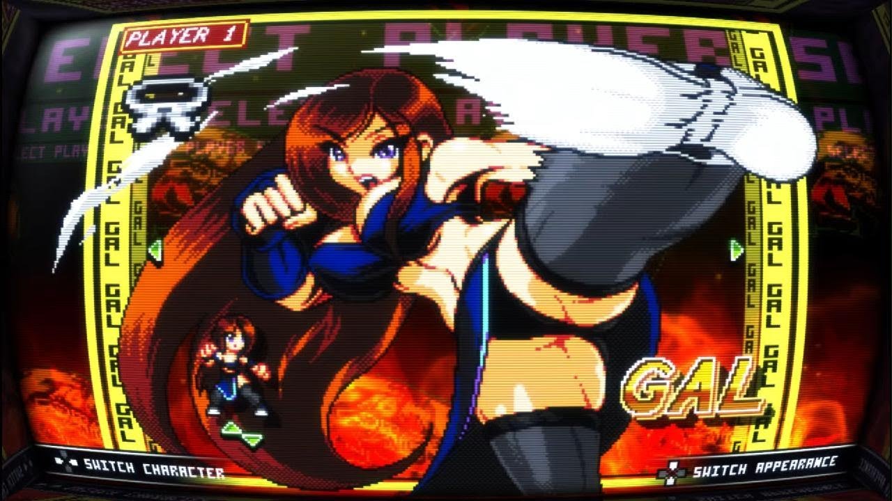 Fight'N Rage- Gal, Round 1 (PS5)