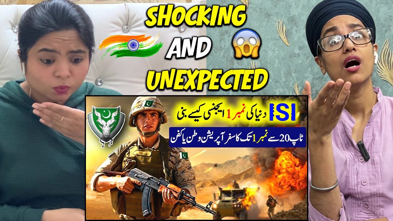 Indians Reaction on How ISI Became the World&rsquo;s No.1 Spy Agency