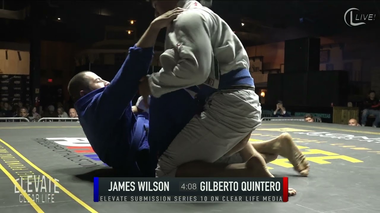 Elevate Submission Series 10 James Wilson vs Gilberto Quintero