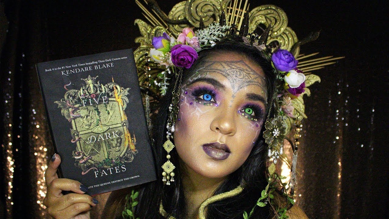 Five Dark Fates Makeover ft BookLooksByB | #BookLooks