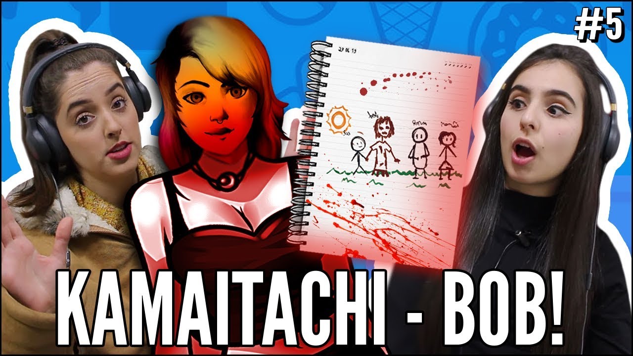 JOVENS REAGEM A KAMAITACHI - BOB, MORGANA E MOBY DICK