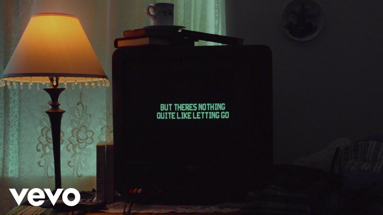 Jeremy Zucker - letting go (Lyric Video)