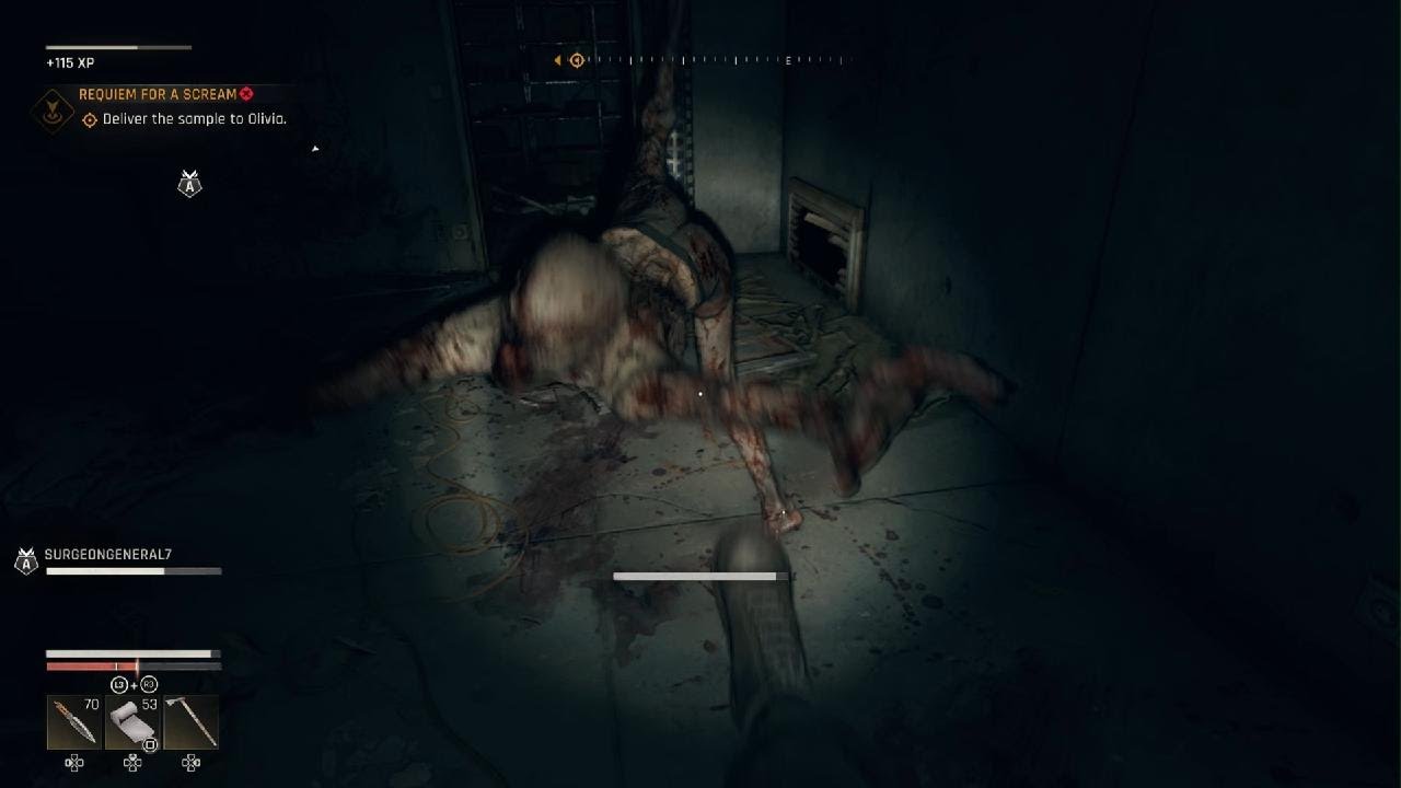 Dying Light: The Beast Doomsday Bunker