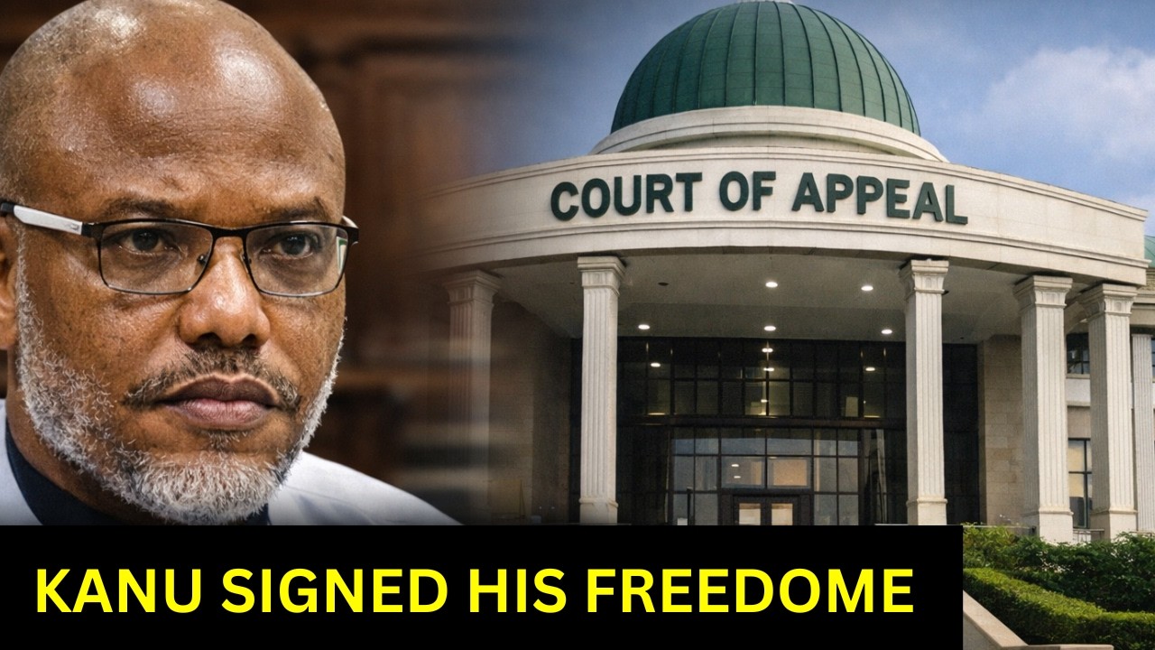Nnamdi Kanu Signs 3 Major Legal Documents | Self-Defense Strategy at Appeal Court Explained