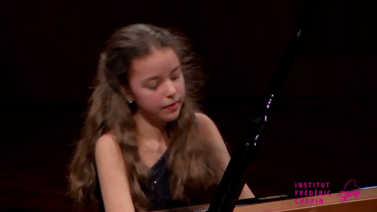 MARTINA MEOLA, 1st prize, category 2, JEUNE CHOPIN competition, Lugano 2025