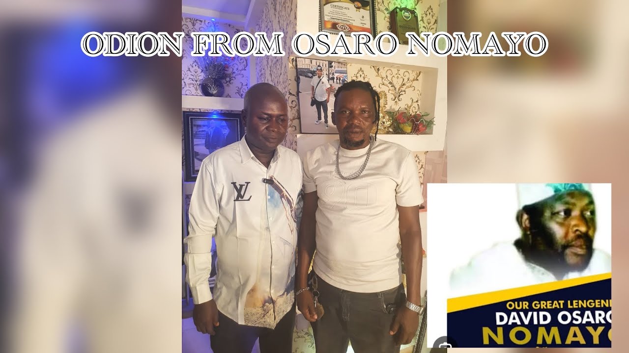 Odion Igbinosa - Osaro NOMAYO Africa 80