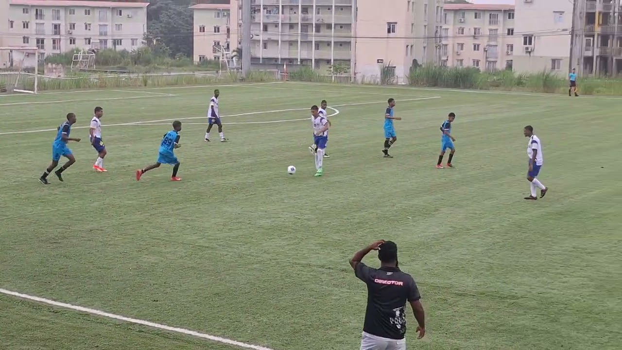 Paraiso vs Luz y Vida U 16 2do tiempo  