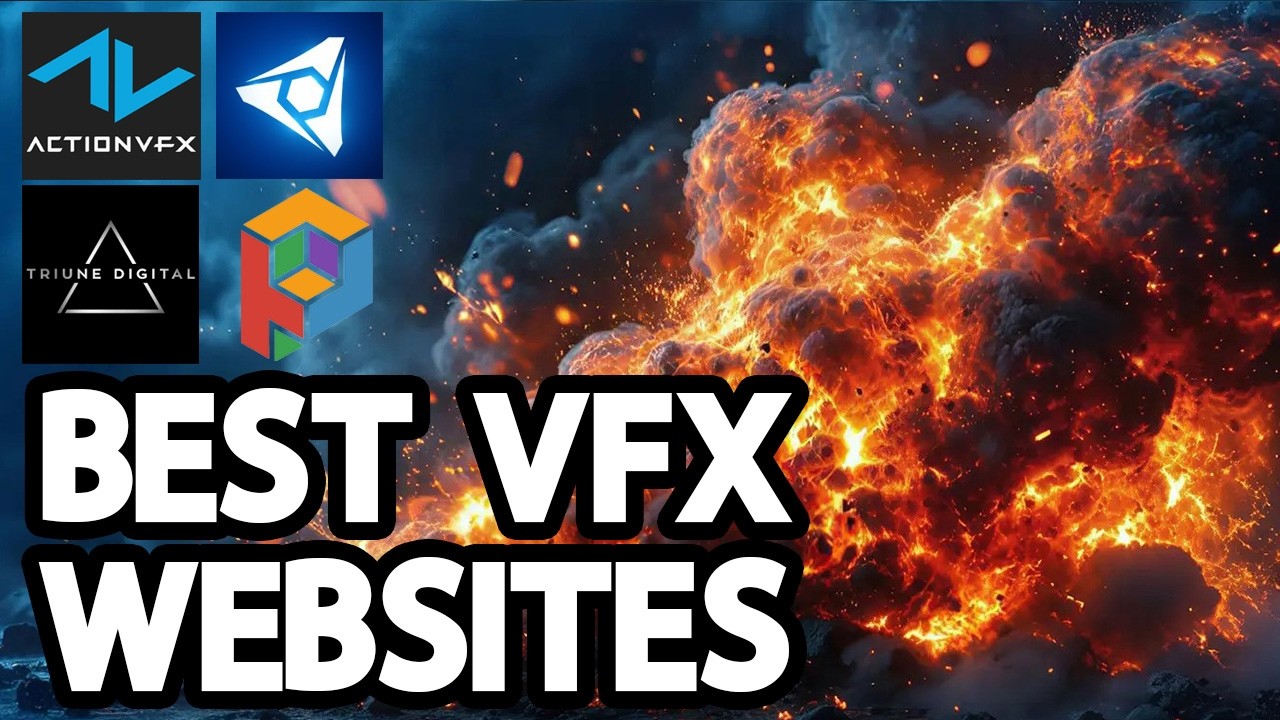 Лучшие сайты для VFX-активов