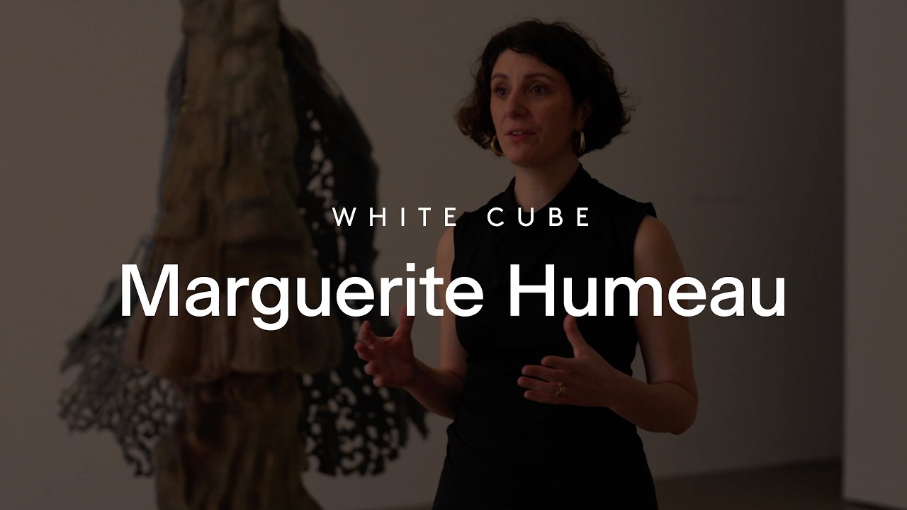 In the Gallery: Marguerite Humeau at White Cube New York | White Cube