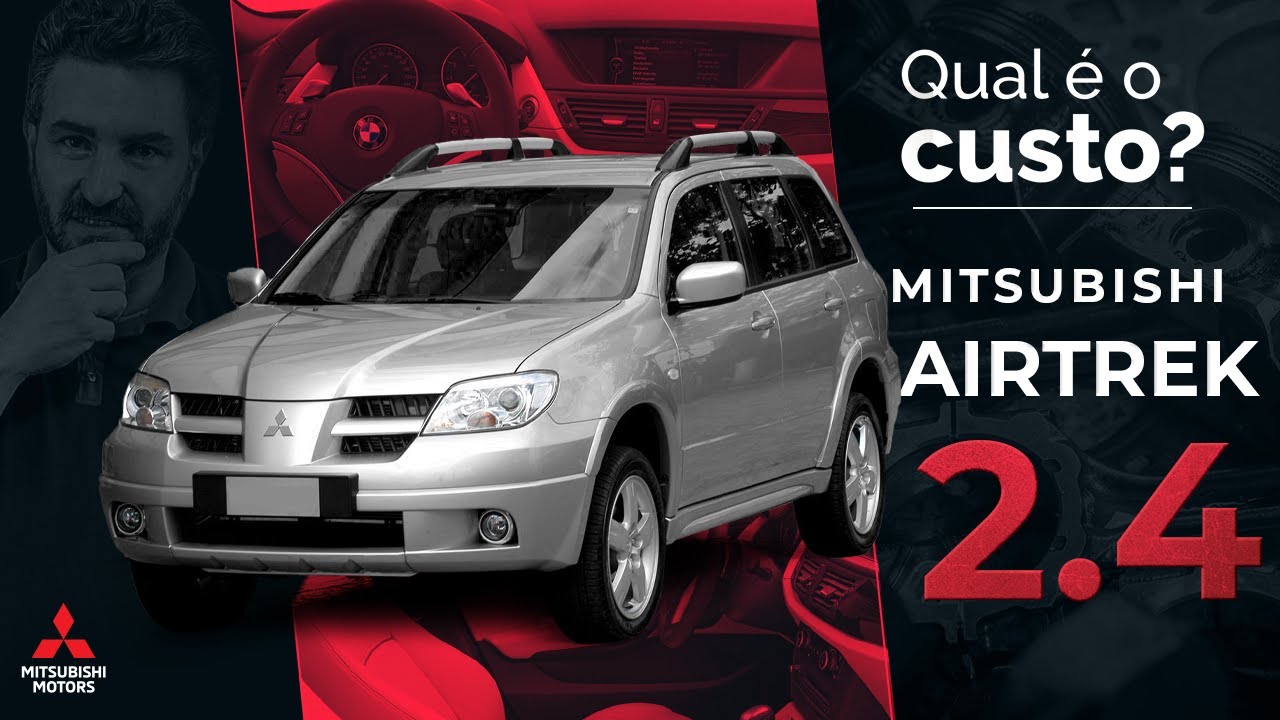 MITSUBISHI AIRTREK 2.4? QUAL É O CUSTO DE MANUTENÇÃO?