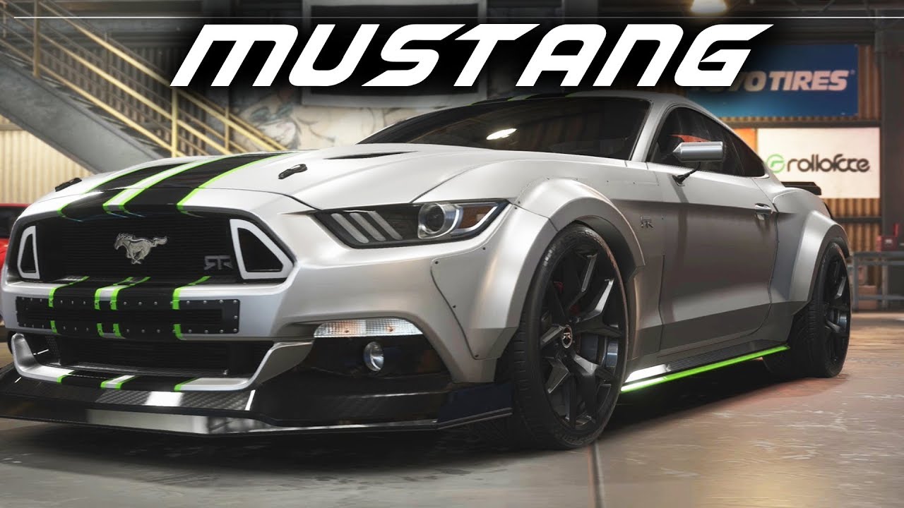 Need for Speed ​​Payback — сборка Ford Mustang — воссоздание Heist Mustang