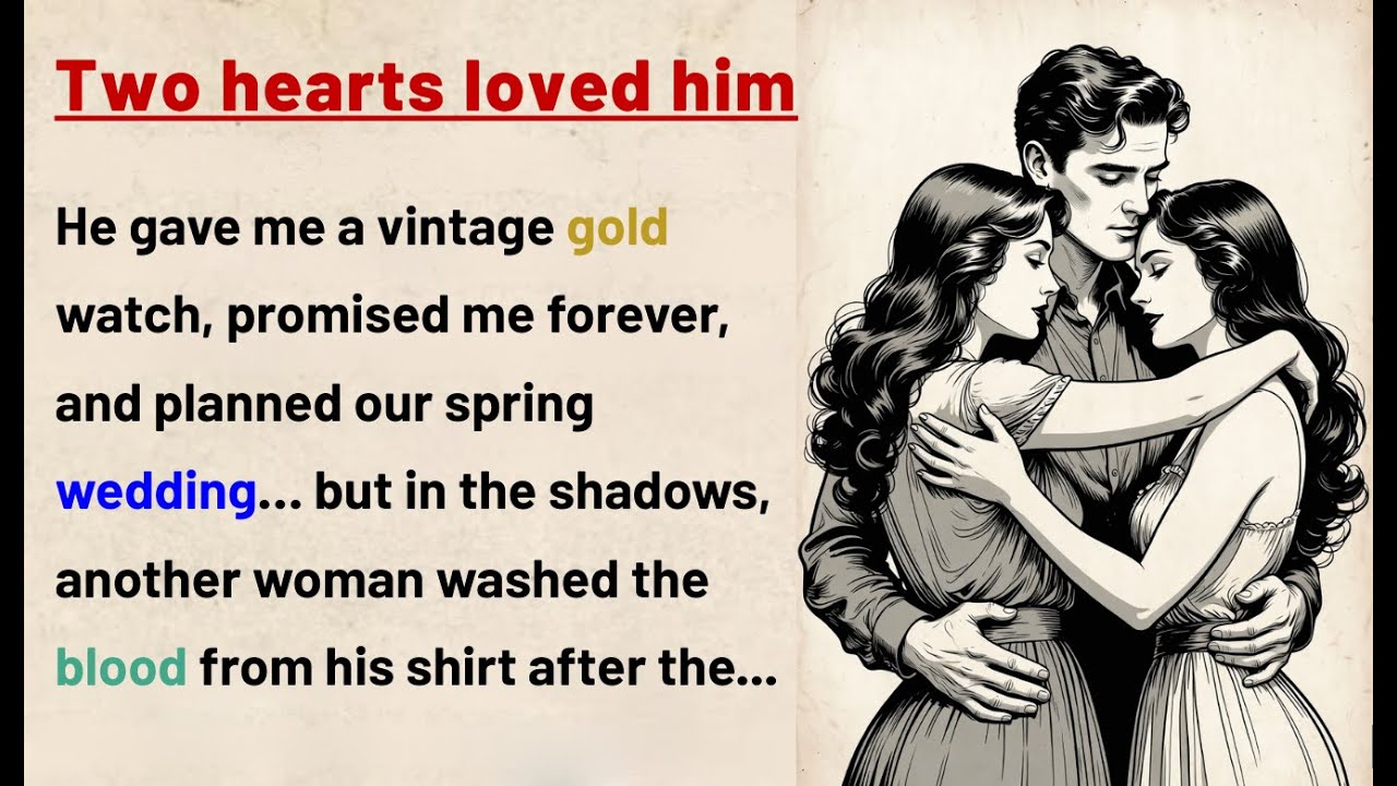 He carried two women’s love ⭐ Broken Trust English Story For Listening (B1 | B2)