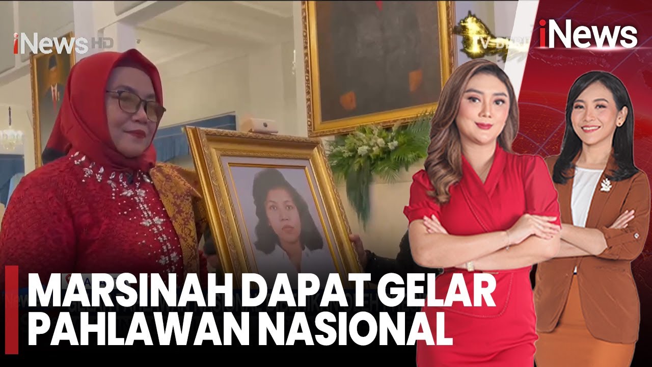 Marsinah Resmi Jadi Pahlawan Nasional, Keluarga Tak Kuasa Menahan Haru | iNews Sore (10/11)
