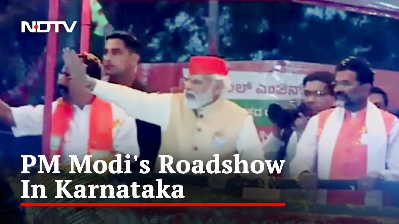 Karnataka Elections | PM's First Karnataka Road Show This Election Supercharges BJP Candidates