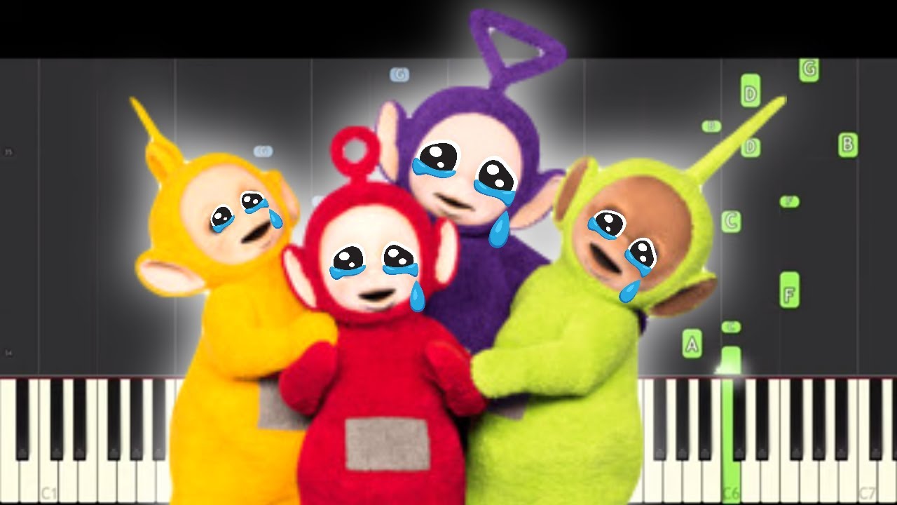 Teletubbies Theme Song Sounds Totally Different as a SAD Piano Cover