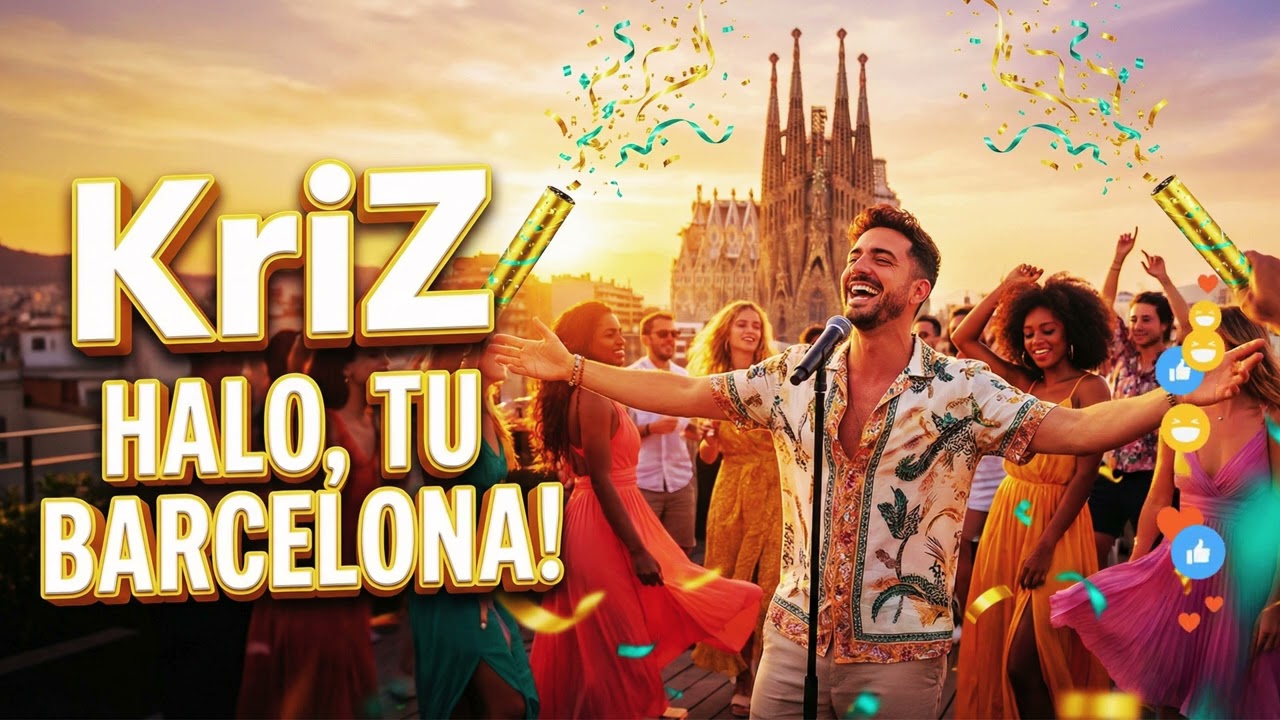 Halo, tu Barcelona | Muzyka taneczna / Disco Polo 2026 Weekend w Londynie czy w Barcelonie?