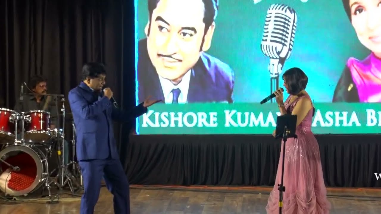 Pahele Pahele Pyar Ki By Nayan Rathod & Priya Chawan at Farmaish Club Vadodara