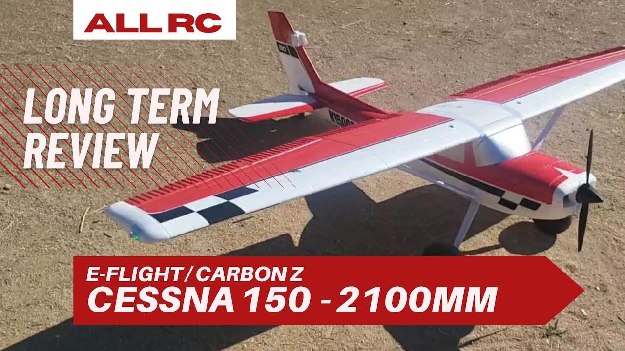 E-Flite Carbon-Z Cessna 150T 2.1m Flight Demo and Review