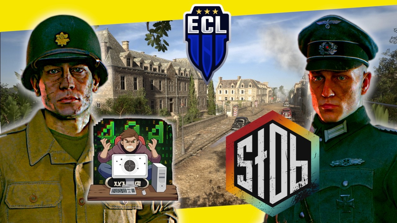 Hell Let Loose competitive Gameplay! StDb vs 404 | ECL