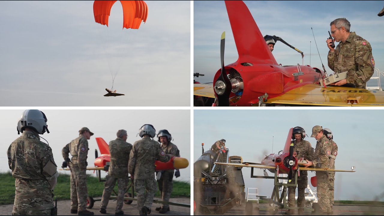 Neptune Strike tests NATO air and naval power with drones