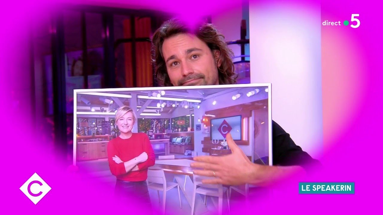 Bertrand Chameroy n'en peut plus d'attendre ! - C à Vous - 05/02/2021