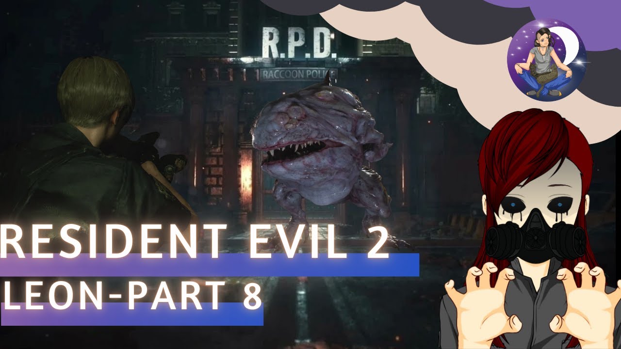 Going Deeper Under Ground-Resident Evil 2 Leon Part 8