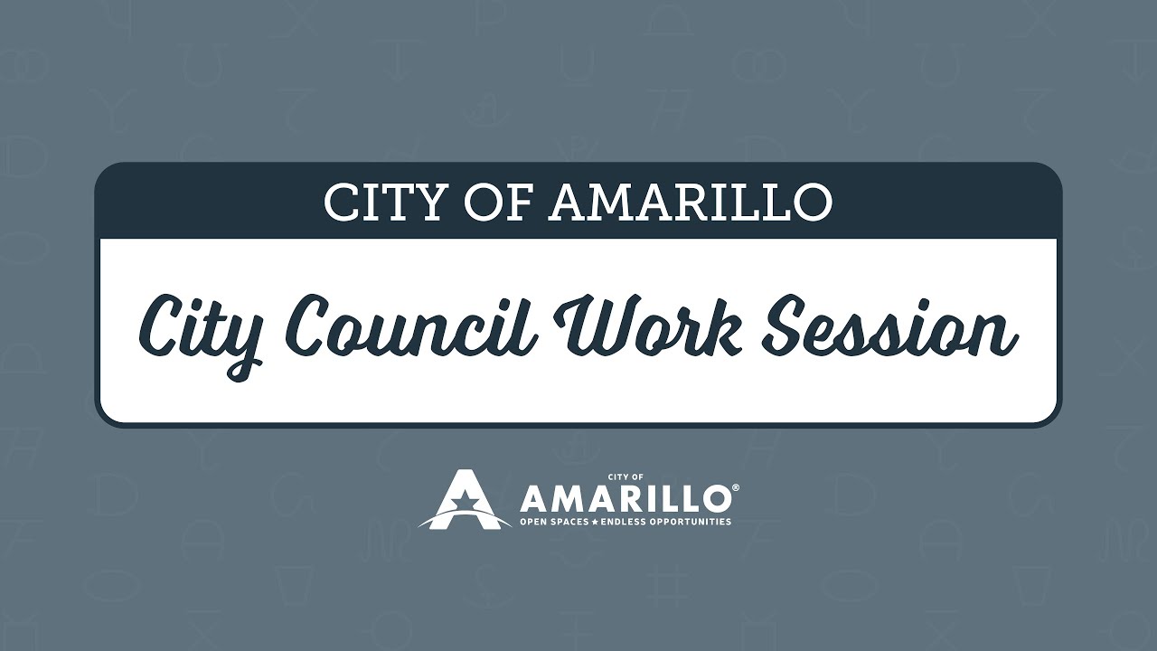 Amarillo City Council Special Meeting and Budget Workshop 8/7/2025