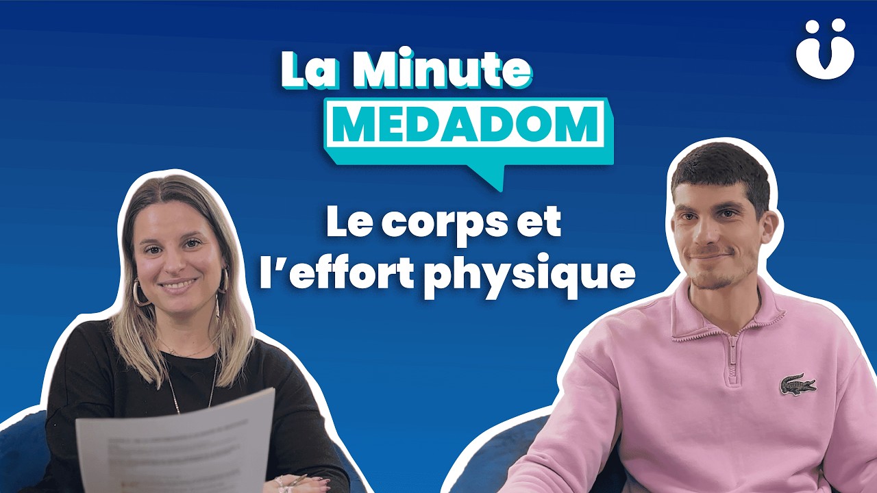 Comment reprendre le sport sans se blesser ? | Olivier, Kinésithérapeute | La Minute MEDADOM