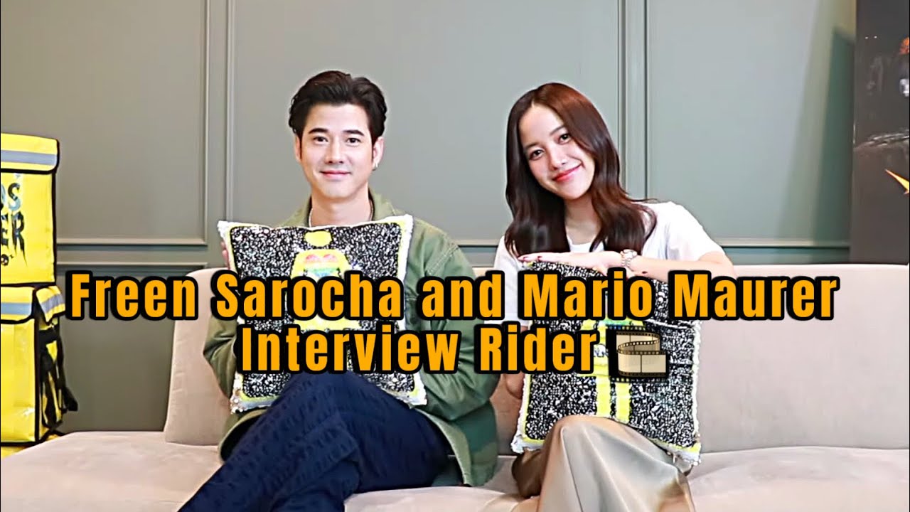 Интервью Фрина Сароча и Марио Маурера «Rider» 🎞️ 🛵💨 🎥 [ENG SUB]