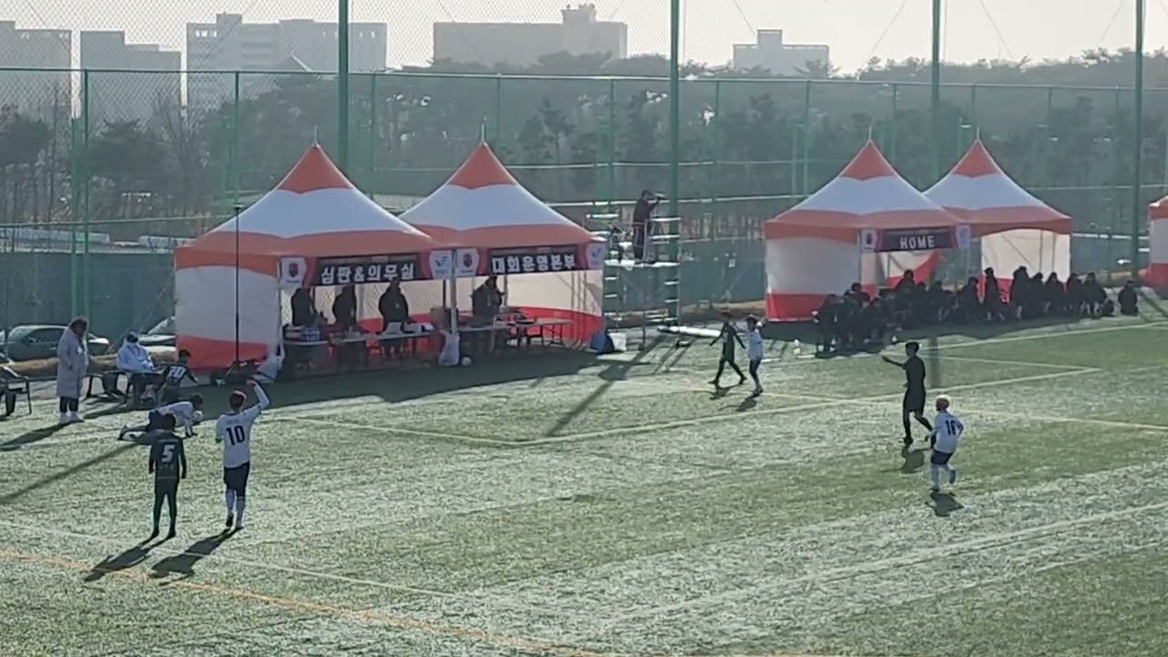 26.2.22 보령JS컵. vs 염기훈주니어 U12 전반