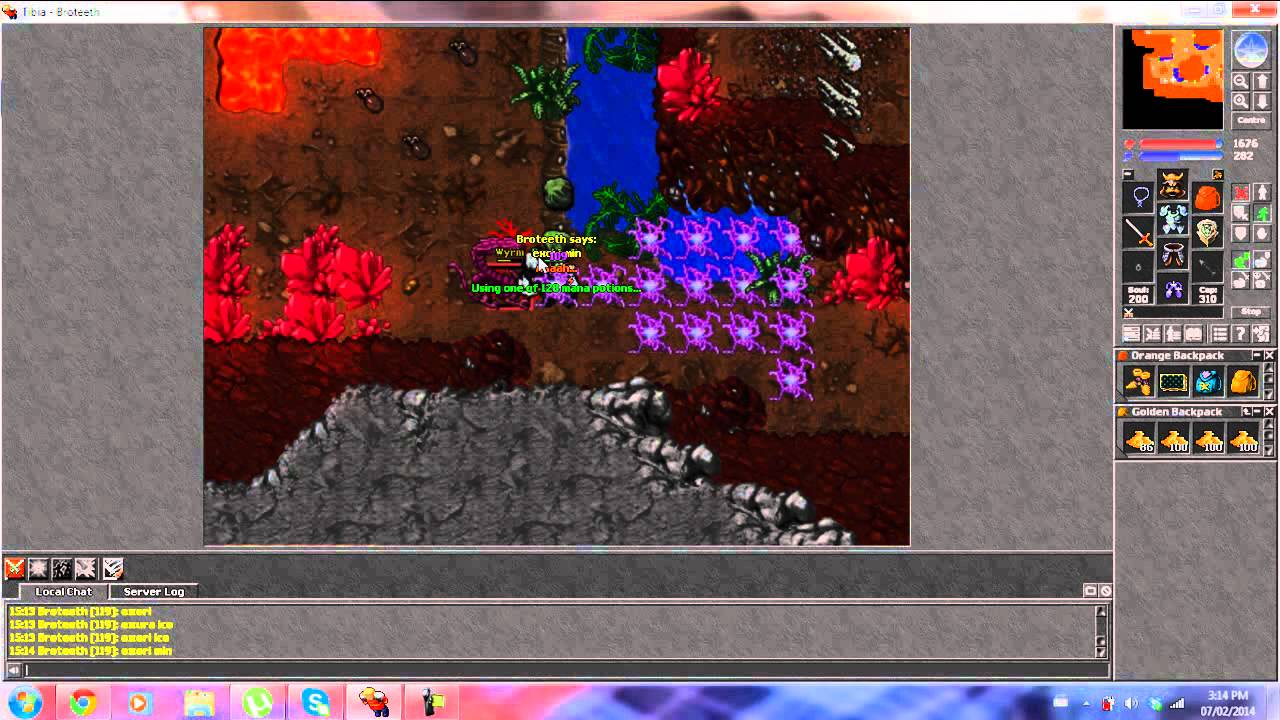 Tibia - Drefia Wyrms (Broteeth)