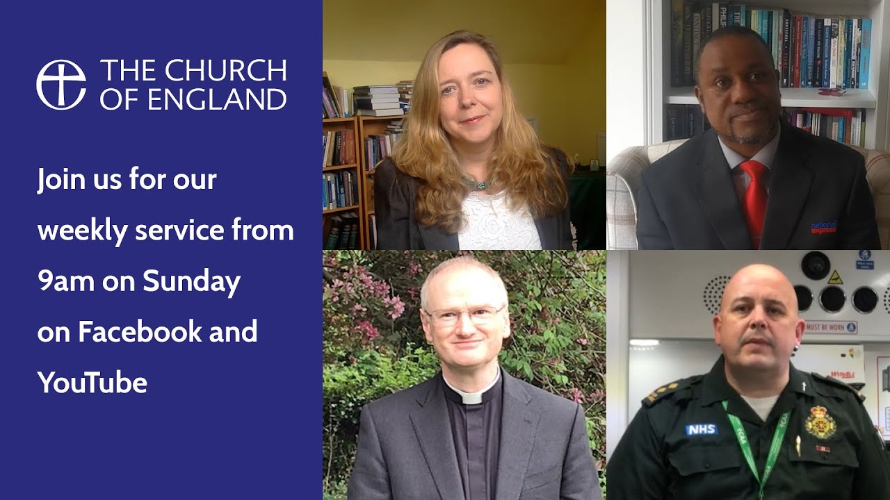 Vocations Sunday weekly service with Paula Gooder