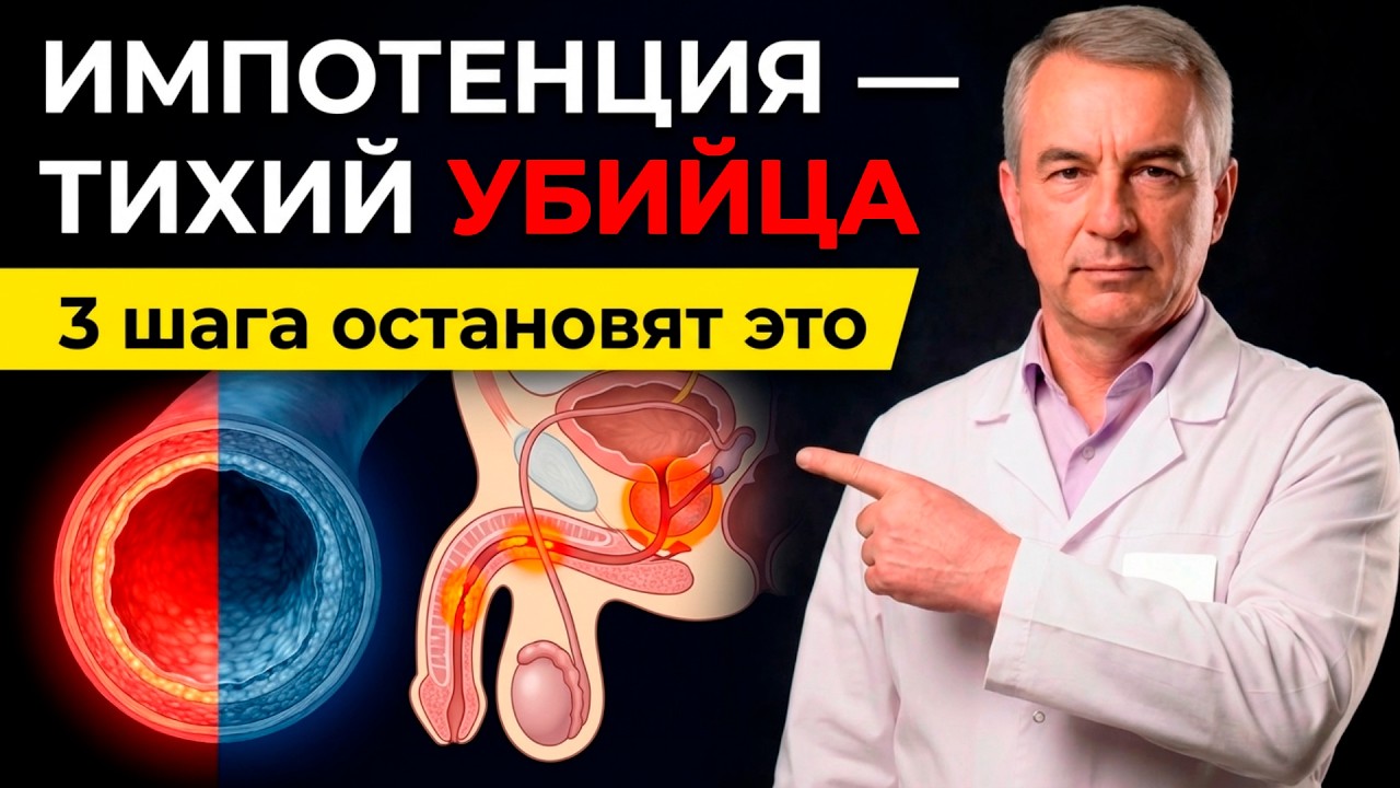 Почему после 60 мужчины молчат об ЭТОМ? Секрет мужского долголетия!