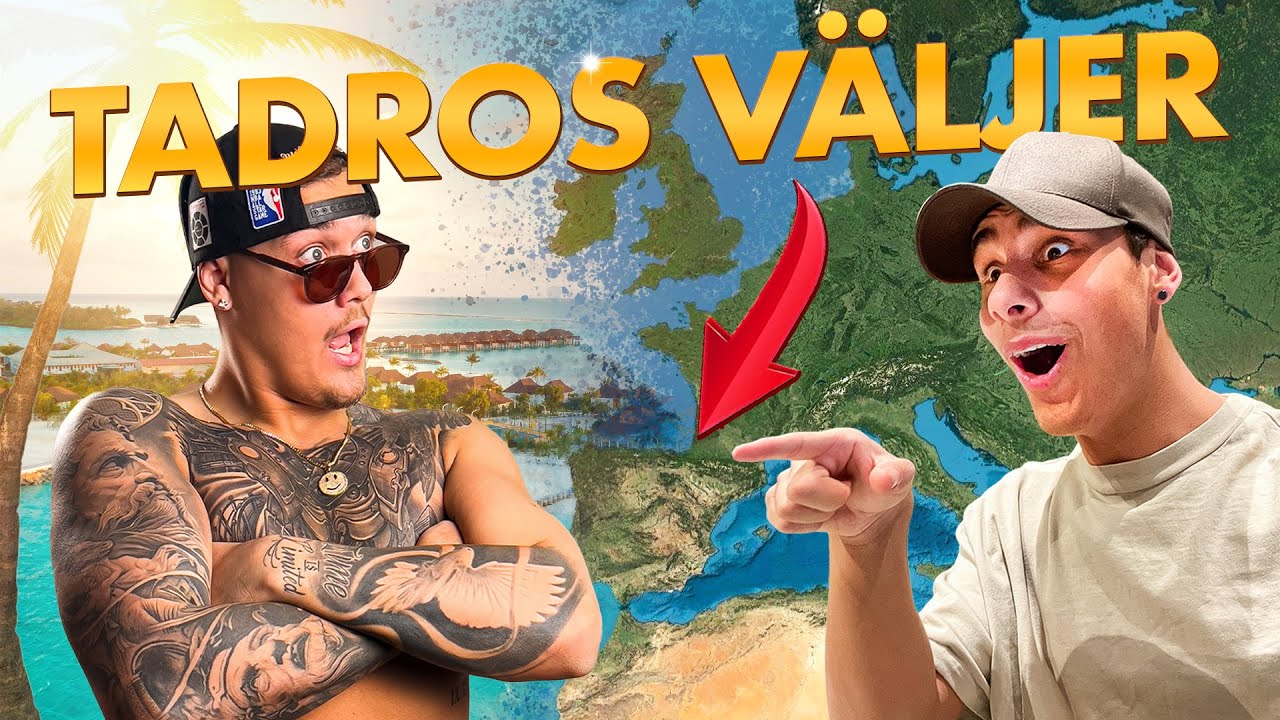 VI &Aring;KER UTOMLANDS! *MEN VART?*