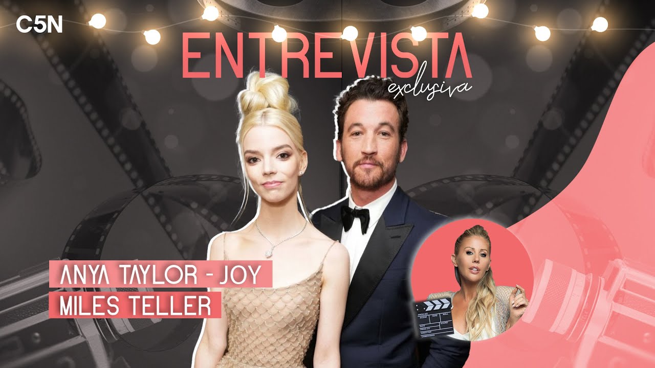 ANYA TAYLOR-JOY y MILES TELLER nos cuentan TODO sobre THE GORGE