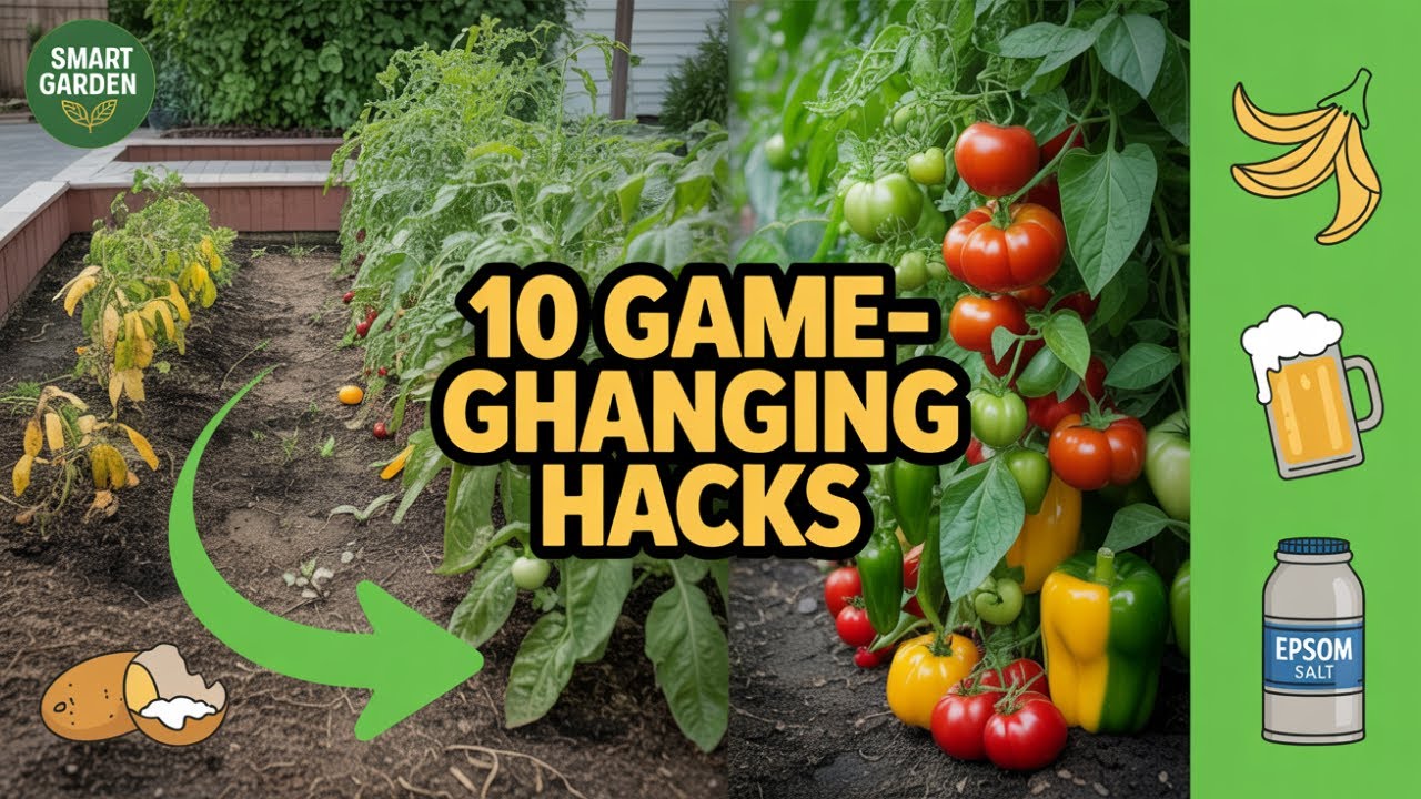 10 Top Veggie Gardening Hacks to Supercharge Your Garden Productivity