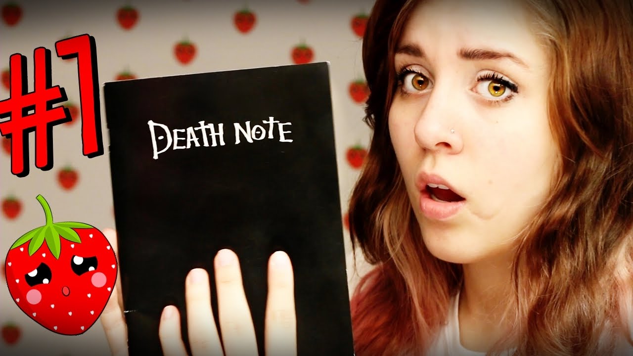 Truskawka #7 - Mam DEATH NOTE !