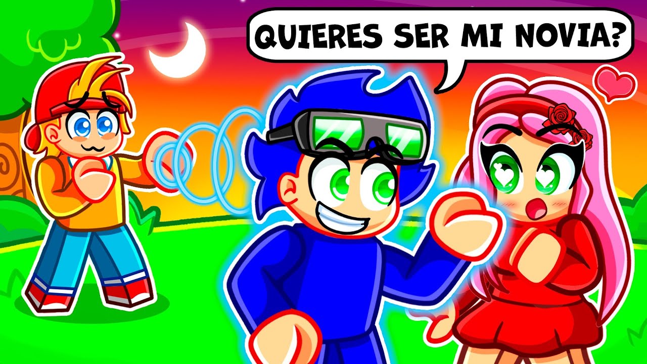 MOLESTÉ a Mi Amigo CONTROLANDO SU MENTE en Roblox Snapchat!