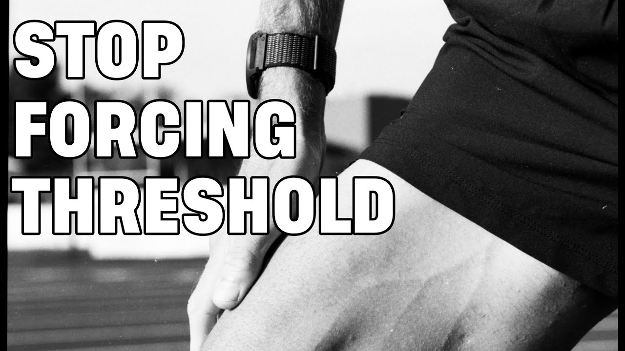 Tips for Threshold Running - How to Slow Down and Enjoy the Experience