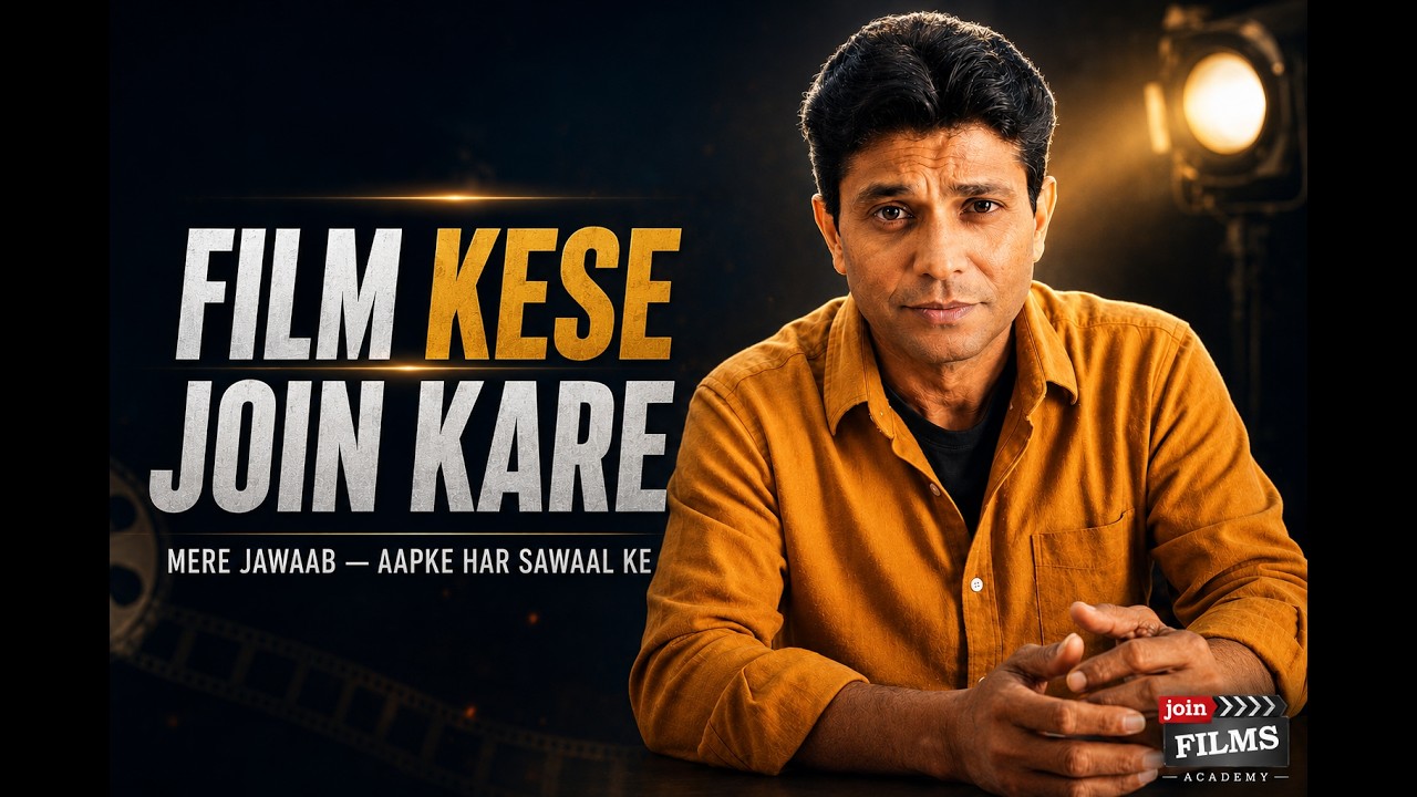 Apni City se Bollywood Join Kare | how to become actor | Actor kese bane | JoinFilms Academy