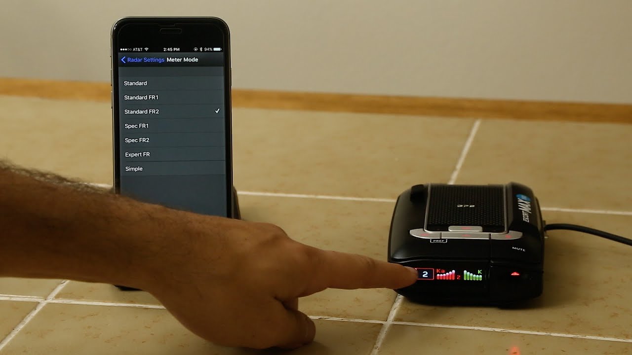 Customizing the Max360's Arrows, Colors, and Display
