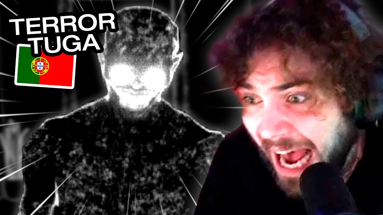 Este jogo de terror PORTUGUÊS fez-me GRITAR DE MEDO