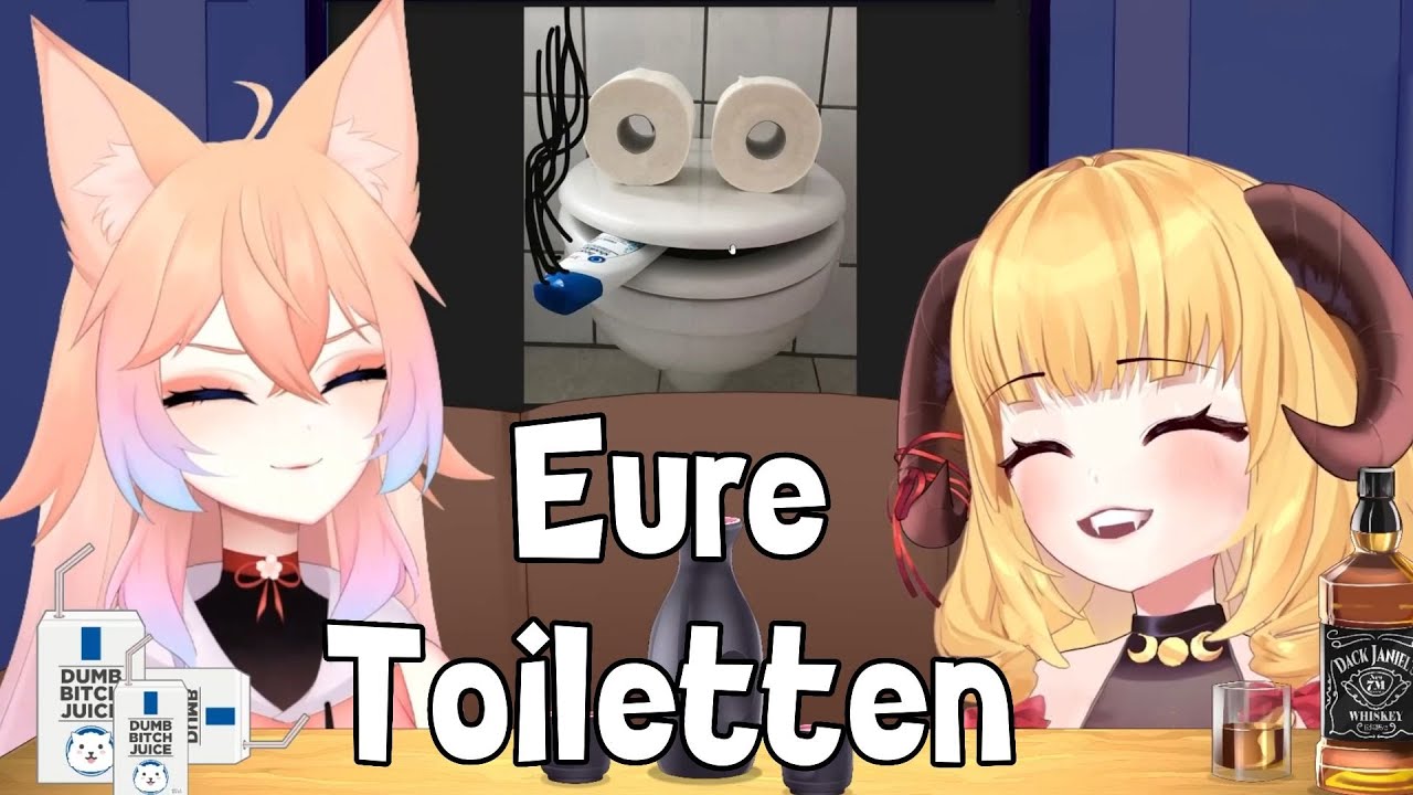 Jinja & @NayamiPeachfox bewerten Community Toiletten (Apfelsaft Stream)