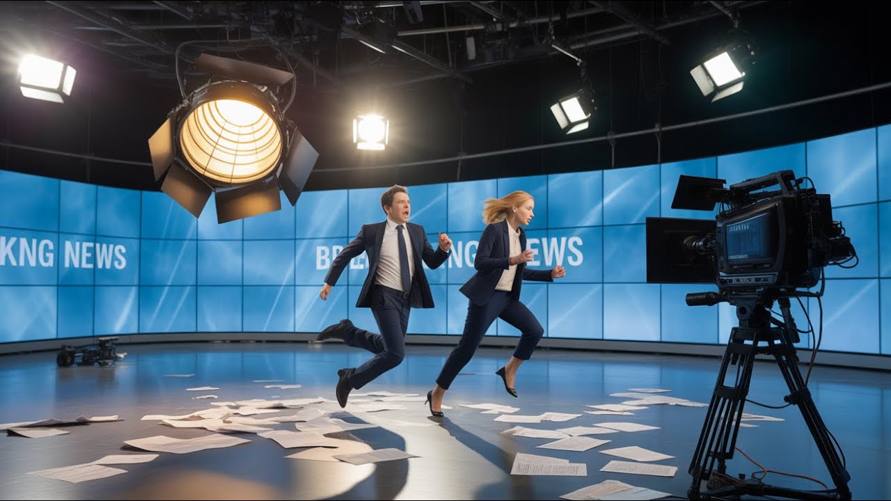 Unforgettable TV Disasters Caught on Live Broadcast