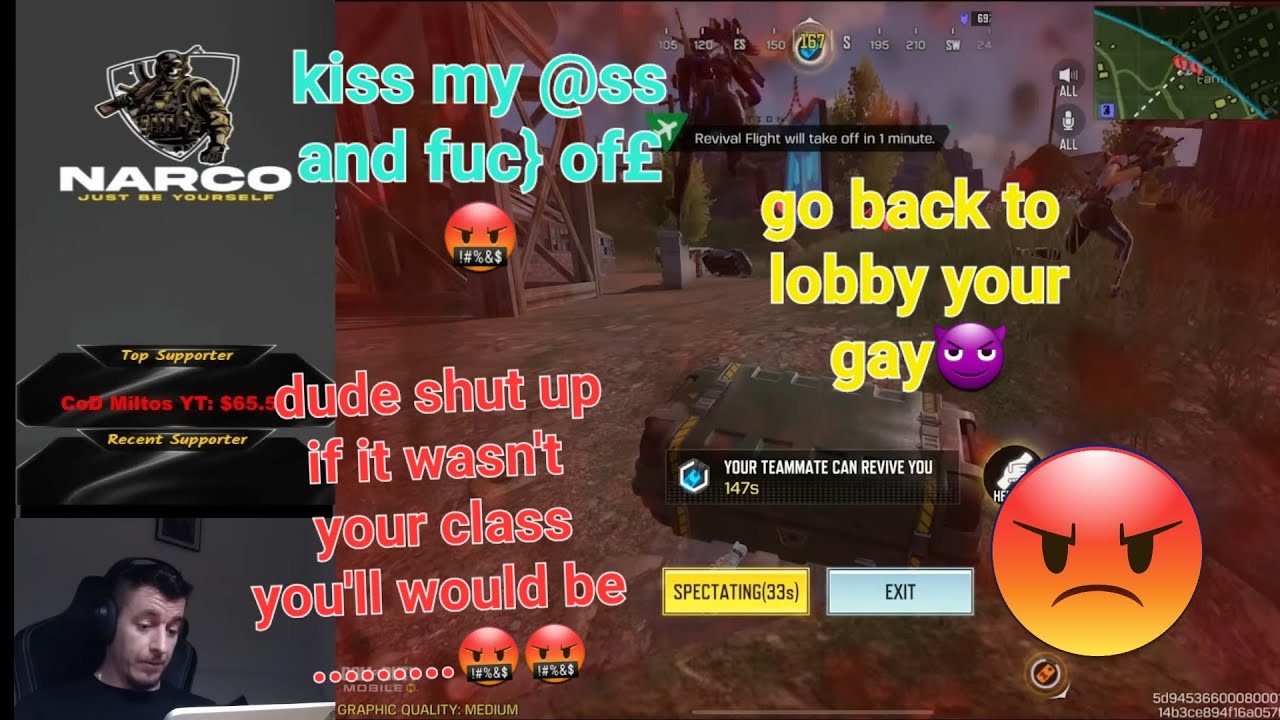 CoD Narco came across a toxic trash talker squad then this happened 🤯| CoD Narco vs trash talker