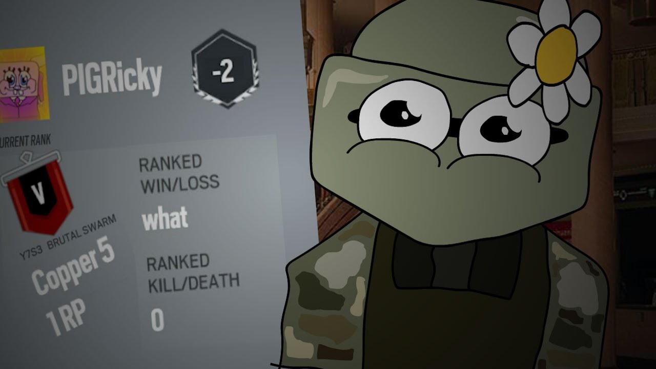 Don't let me play Rainbow Six Siege.