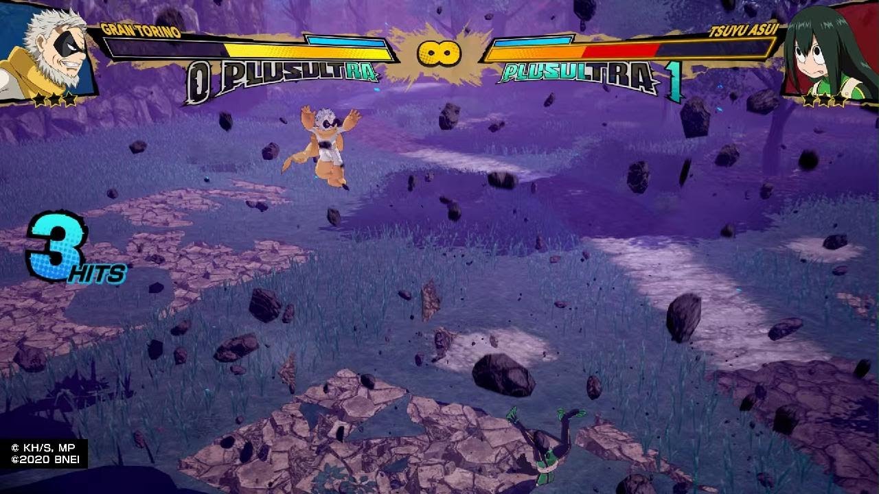 MY HERO ONE'S JUSTICE 2 || Insane Gran Torino Clutch