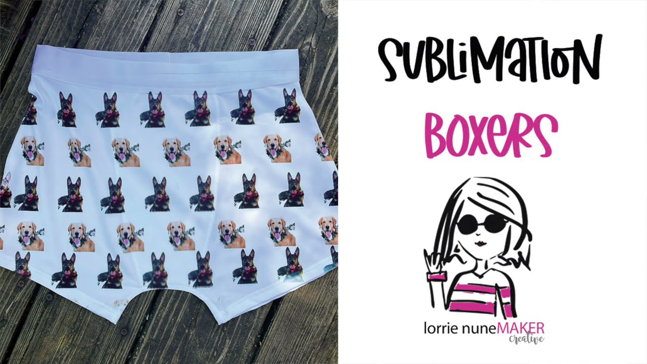 Sublimation Boxers