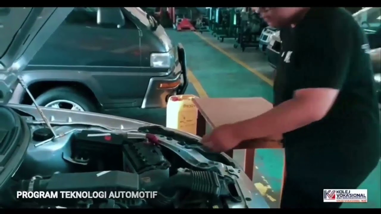 Jom Masuk Kolej Vokasional Miri Program Teknologi Automotif