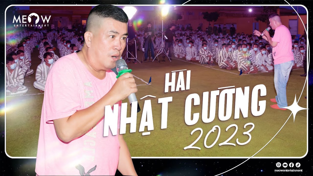 Nghệ sĩ Nhật Cường và Trần Bùm diễn hài phục vụ các phạm nhân dịp Tết 2023 | Mang Xuân Về Trại Giam